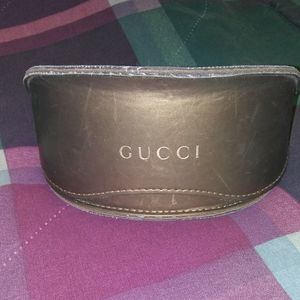 Gucci Large sunglass case